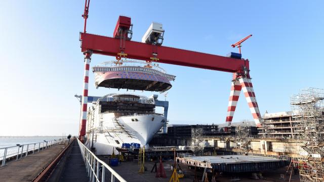 Image des chantiers de l'atlantique