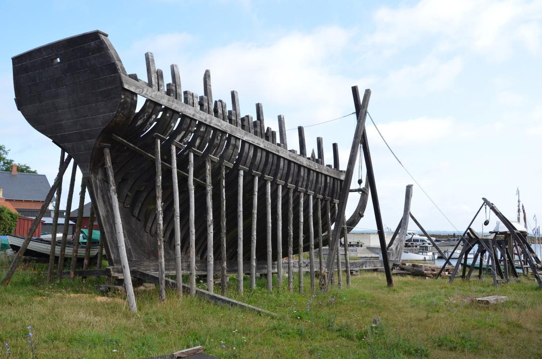 Chantier naval ancien.